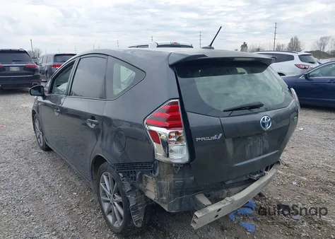 2015 Toyota Prius V Four from USA, damaged, VIN JTDZN3EU4FJ024326